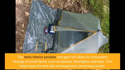 Buyer Feedback: Klymit Maxfield Backpacking Tent, Lightweight 4-Person Tent for Camping and Hik...