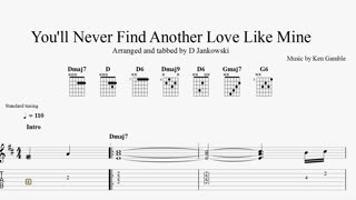 You'll Never Find Guitar Tabs