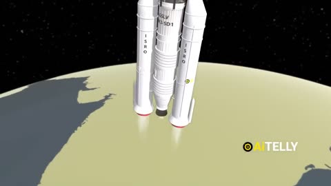 Lunar Orbitor Chandrayaan 3