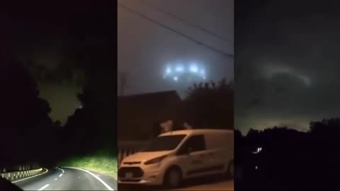 🛸 Clear UFO Footage Compilation - Part 5 🌌