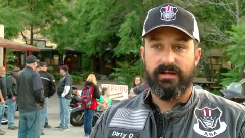 California bikers escort bullied special needs teen to school (1)