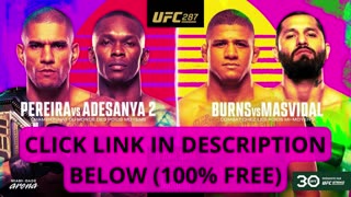 WATCH UFC 287 LIVE!!