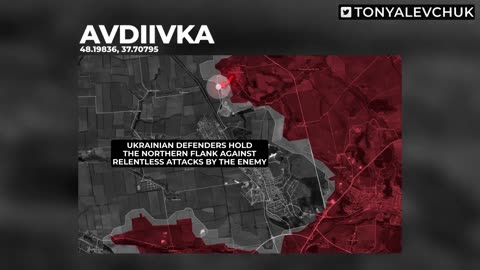 🇺🇦 Ukraine Russia War | Russian Armored Column Hit in Avdiivka Direction | RCF
