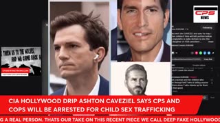 TIM CAVEZIEL CPS COPS WILL BE ARRESTED CHILD TRAFFICKING.