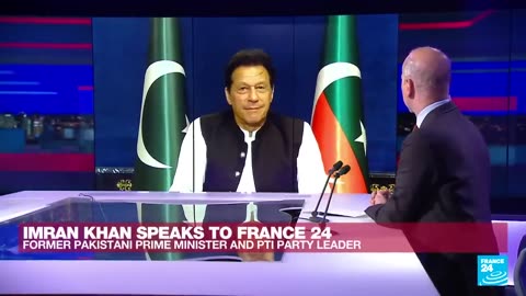 Chairman PTI Imran Khan's Exclusive Interview on France 24 English with marc perelman
