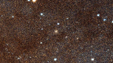 Zooming in on the Andromeda Galaxy