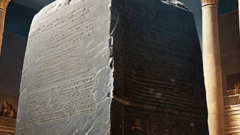 Deciphering the Enigma of the Rosetta Stone
