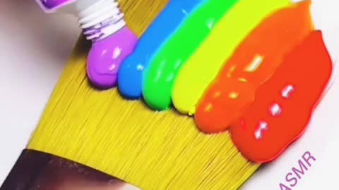 Satisfying Paint reverse Video