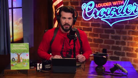 BANNED YOUTUBE IS HIDING THE NEW WORLD ORDER FROM YOU! Louder With Crowder