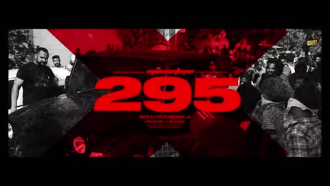 295 (Official Audio) | Sidhu Moose Wala | The Kidd | Moosetape