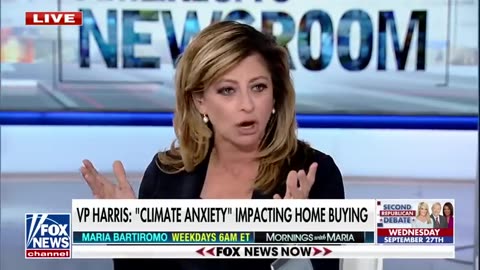 Fox News - It's amazing Kamala said this with a straight face: Bartiromo