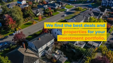 We find you the best property deals. Because we know how to spot a good thing