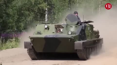 Russia brings its 60-year-old tanks to the front - Putin's army relies on old tanks