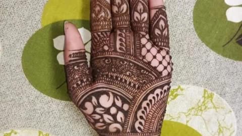 Mehndi designs for girl