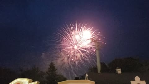 Six Flags Great Adventure Fireworks Show July 2nd 2021