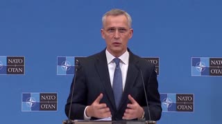 NATO to provide more weapons to Ukraine -Stoltenberg