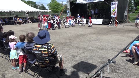 Saint Nicholas Greek School Dancers, Ya'ssoo Greek Festival, Part 02, Ann Arbor, MI, June 8, 2024