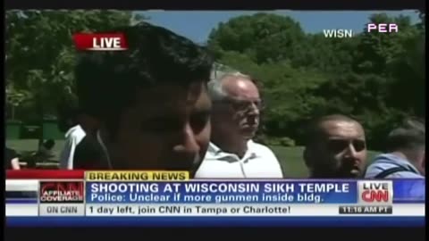 Sikh Temple Shooting Witness - Very Well Coordinated Wasnt Haphazard Releasing of Gas
