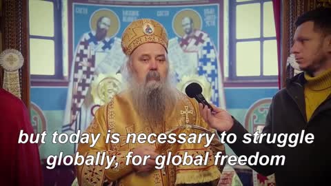 Serbian Orthodox Bishop Photius: There is a Global Libertarian Revolution Against Evil