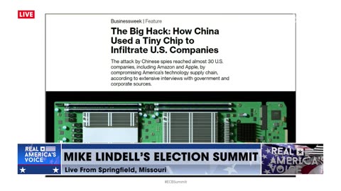 LIVE FROM MIKE LINDELL'S ELECTION SUMMIT 8-17-23