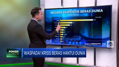 Krisis Beras Menghantui Disaat Fenomena El Nino Semakin Besar!