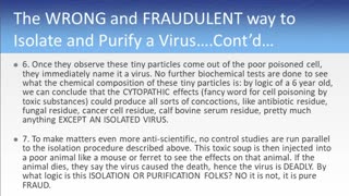 The Scamdemic Covid 19 - SARS COV 2 the Virus That Never Was