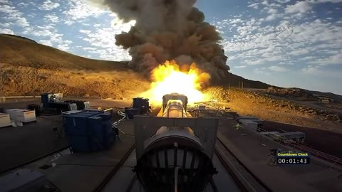 Crucial Booster Test Fires Up in Utah