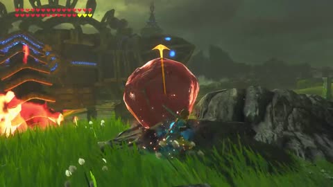 THE LEGEND OF ZELDA BREATH OF THE WILD VAH RUDANIA ON GREAT PLATEAU