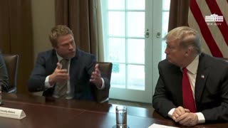2019 - Child Rescuer Tim Ballard Meets President Trump