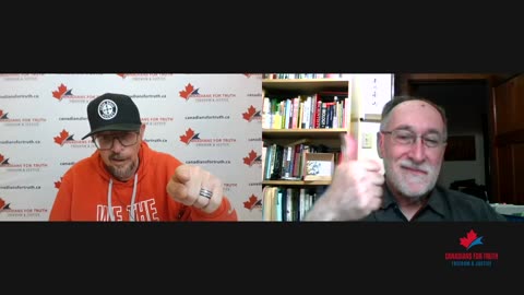 Theo Fleury interviews Denis Rancourt - Canadians4Truth - 31 March 2023