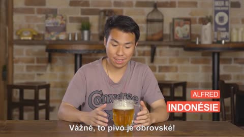 Watch food critics from 10 different countries discussing the taste of Czech beer