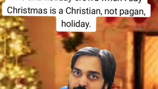 Christmas (2023) #1: Christmas is a Christian holiday