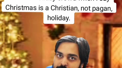 Christmas (2023) #1: Christmas is a Christian holiday