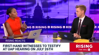 UFO HEARING: First-Hand Witnesses To Be Revealed At Next Week's Hearing?