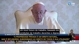 📢PAPA FRANCISCO E O DIREITO À PROPRIEDADE PRIVADA📢