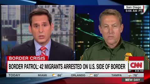Chief Border Patrol Agent Corrects CNN; Vast Majority Of Migrants Aren't Asylum Seekers