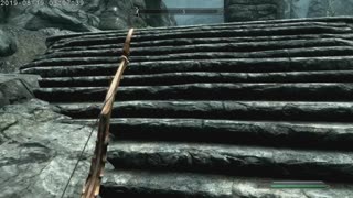 The Elder Scrolls 5 Skyrim Female Orc Karen D'Orc Part 738