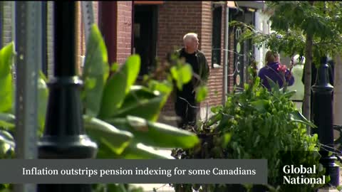 Some Canadian pensioners starting to feel pinch amid inflation