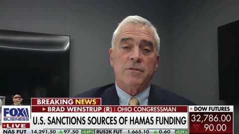 Wenstrup Joins "Mornings with Maria" to Discuss the Conflict in the Middle East
