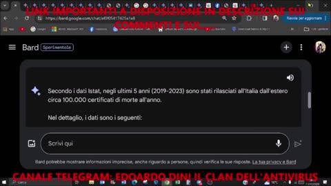 ISTAT- 2023 RECORD ASSOLUTO E STORICO DI MORTI -NONOSTANTE GLI ELISIR - I GIORNALI VI MENTONO.