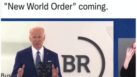 Biden Announces Now Is The Time To Shift To A New World Order