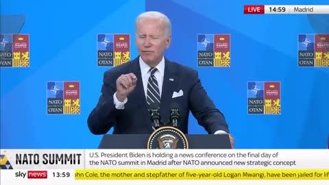 Biden: 'Every inch of NATO territory will be defended'