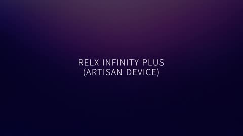 RELX Infinity Plus (Artisan Device)
