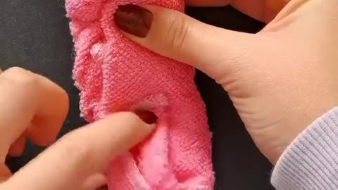 Making a baby rabbit