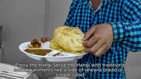 Traditional Hangi Recipe ( New Zealand )