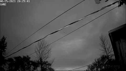 Unbelievable Footage: UFO Spotted on CCTV in Buffalo, New York!