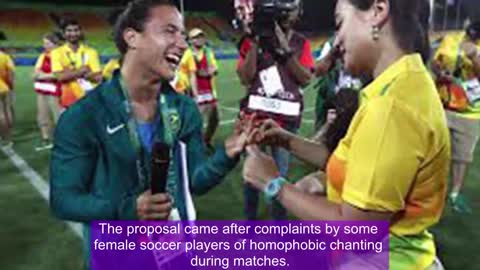 Breaking news - Brazil women's rugby player accepts Olympic marriage proposal