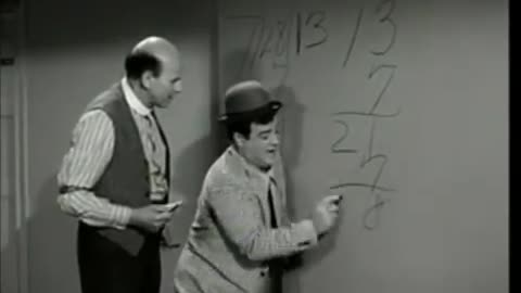 Math with Lou Costello: 7 into 28