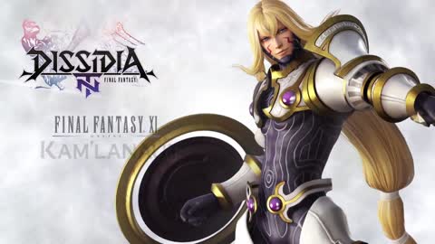 Dissidia Final Fantasy NT - Kam'lanaut Trailer
