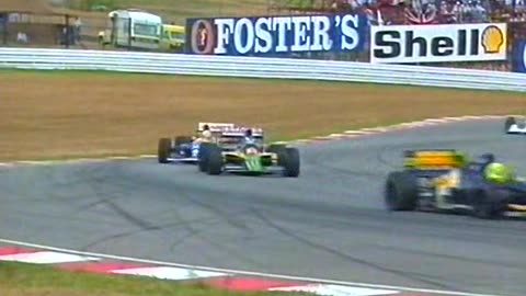 Formula-1 1992 R01 South African Grand Prix